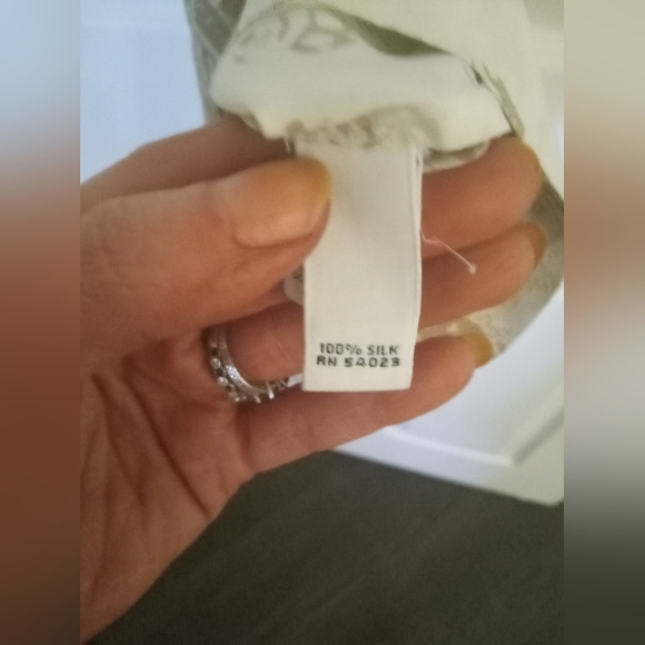 Beautiful Silk Top - Picture 5 of 5